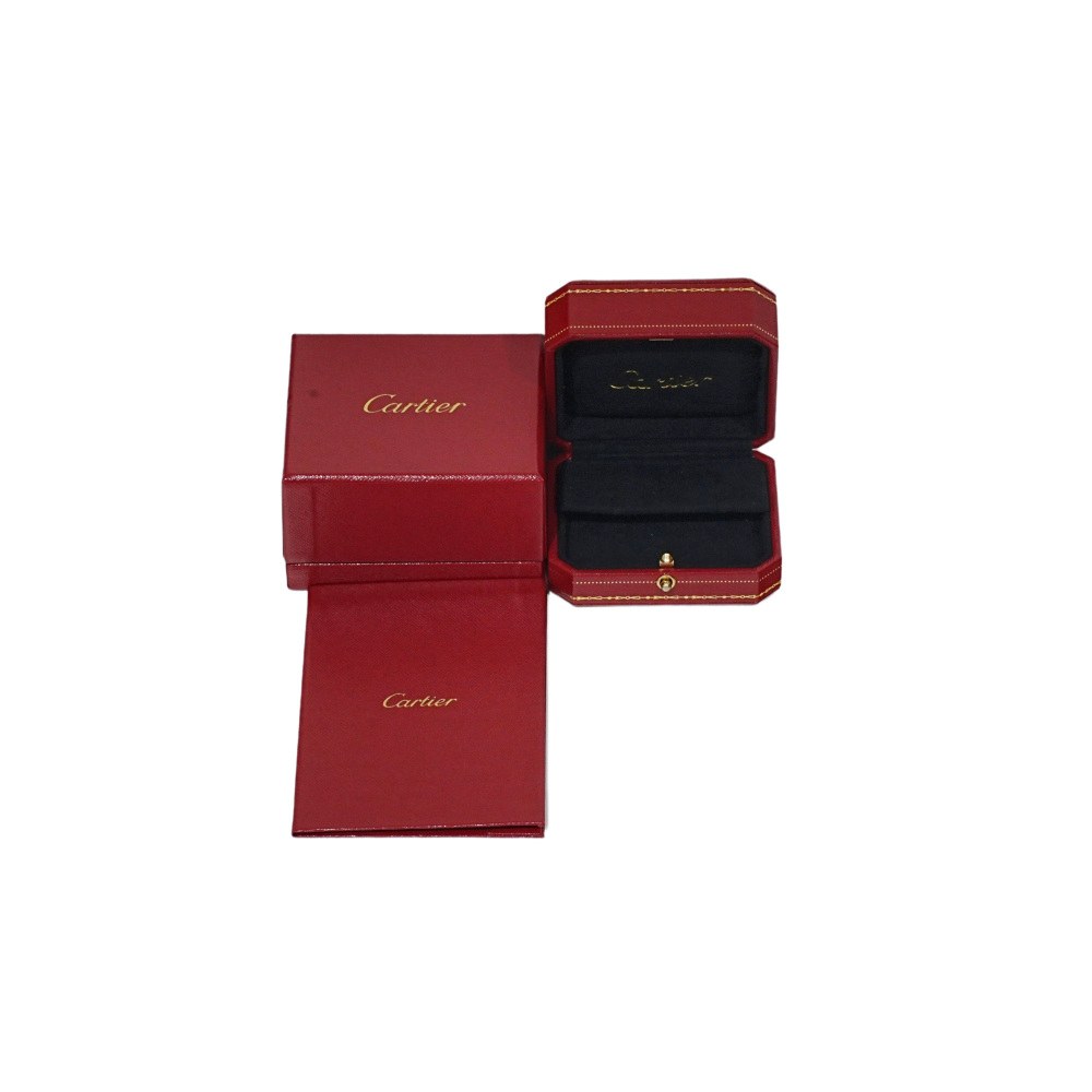 Cartier Ethancel Do Earrings 18K Rose Gold Diamond N8515102