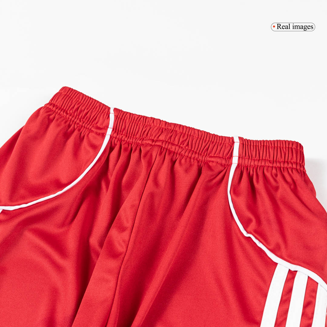 Liverpool Home Kids Soccer Jerseys Full Kit 2025/26