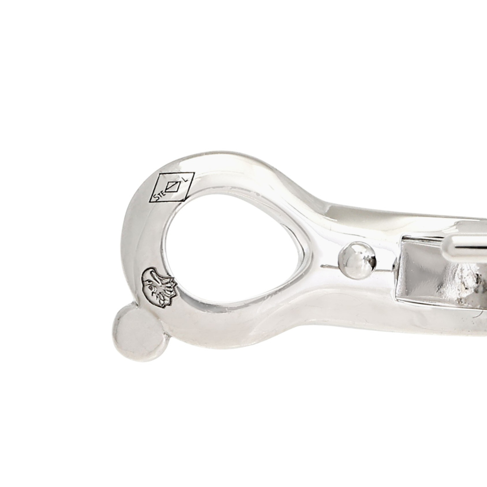 Van Cleef & Arpels Frivole Earrings 18K White Gold VCARD80200