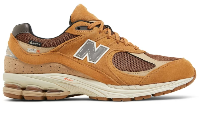 New Balance 2002R Gore-Tex Wheat M2002RXG Casual Running Shoes