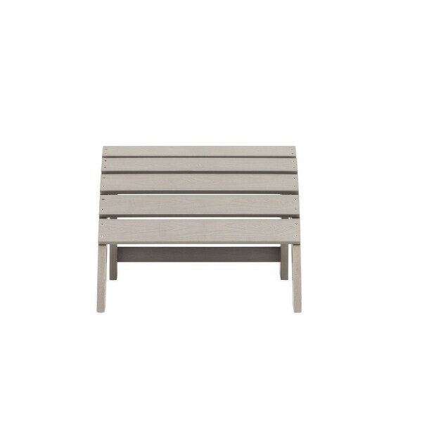 Island Retreat EzCare TekWood Adirondack Ottoman