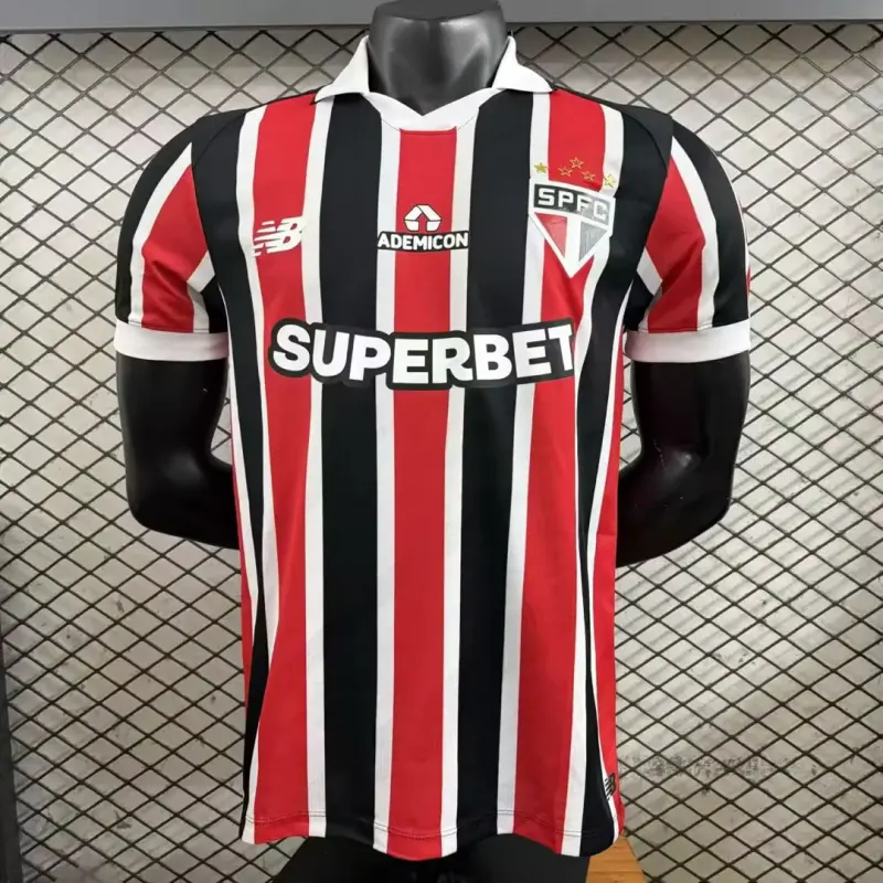 Player Version Sao Paulo 2026/27 Away Jersey S-3XL
