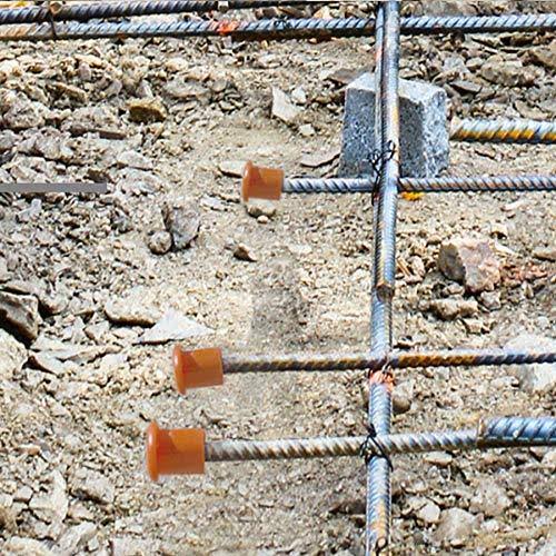 Bon 82-179 Mushroom Rebar Cap 200-Pack