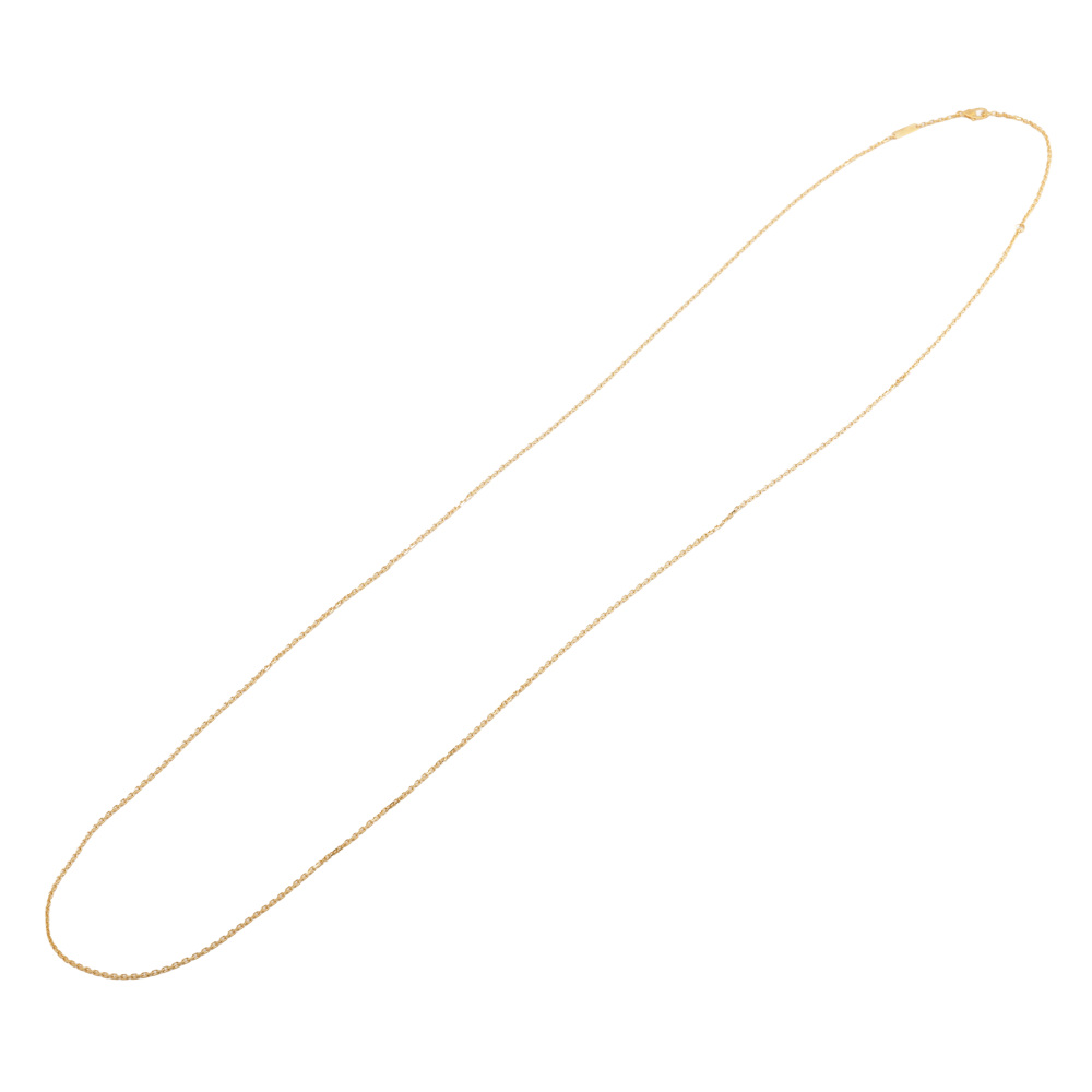 Van Cleef & Arpels K18 Yellow Gold Chain Necklace