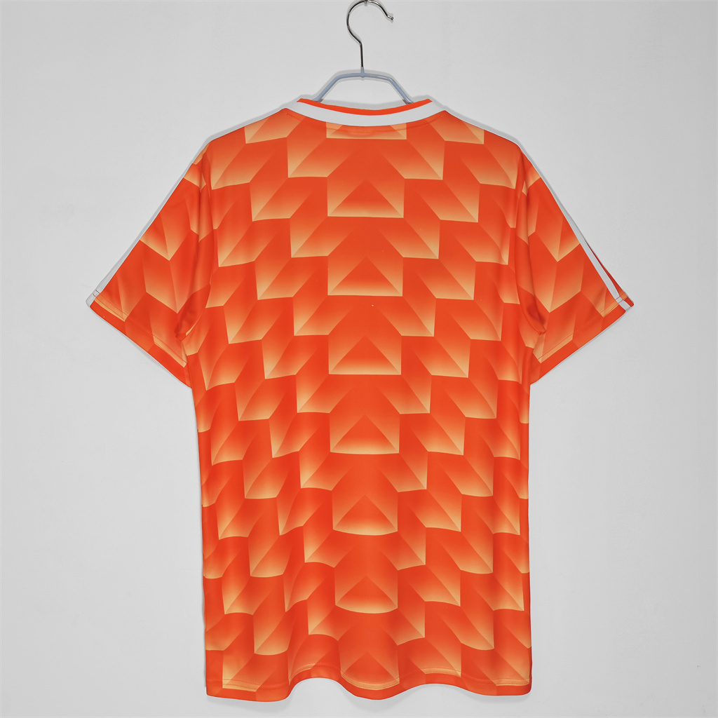 Netherlands Retro Jersey 1988