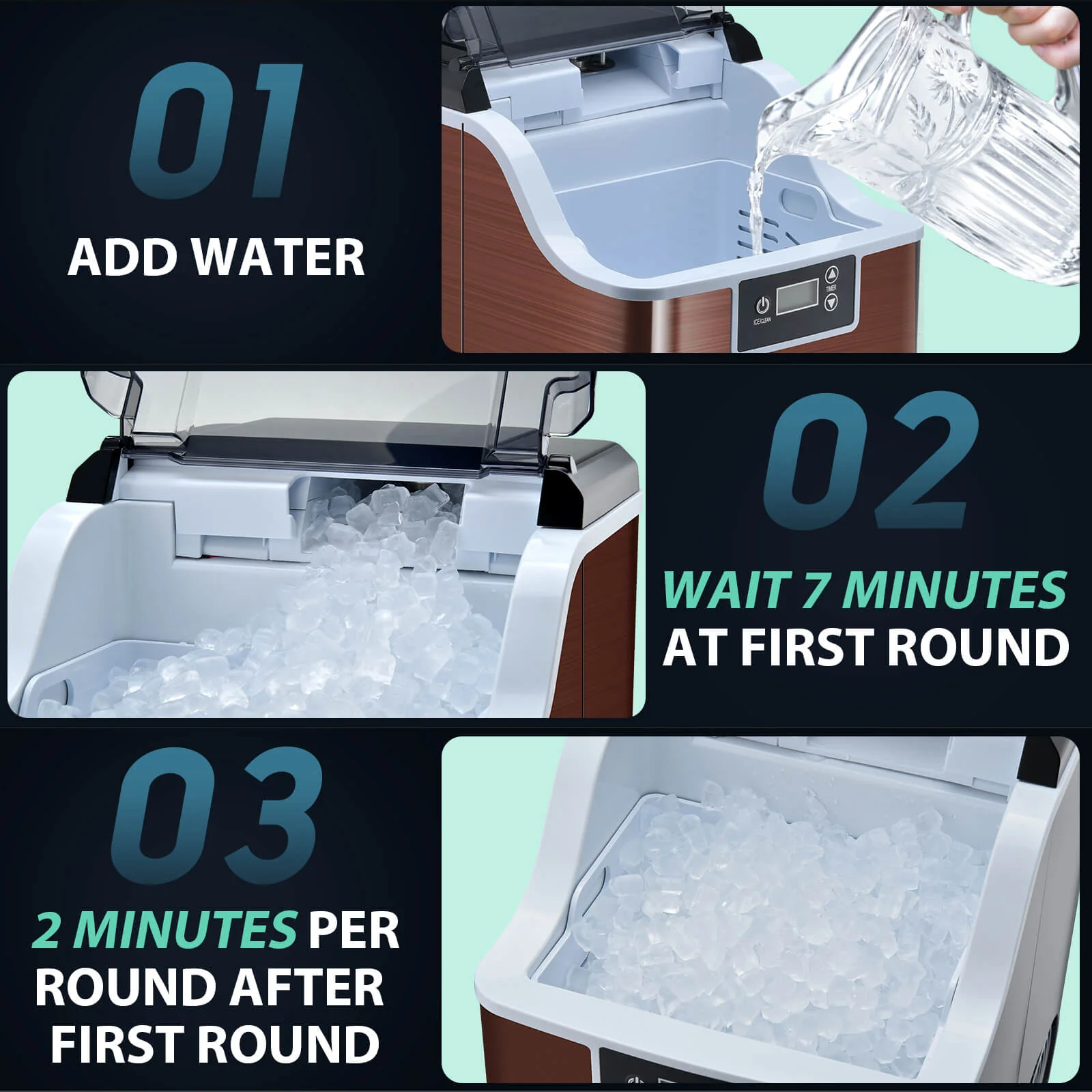 Nugget Ice Maker Z5820BN
