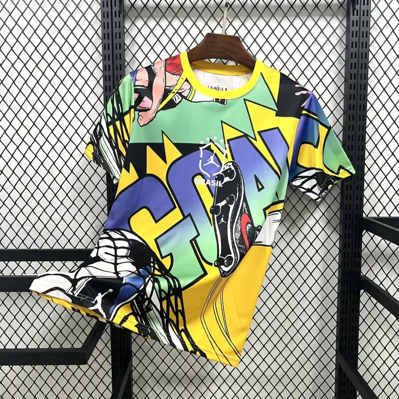 Brazil 26/27 Special Jersey S-4XL