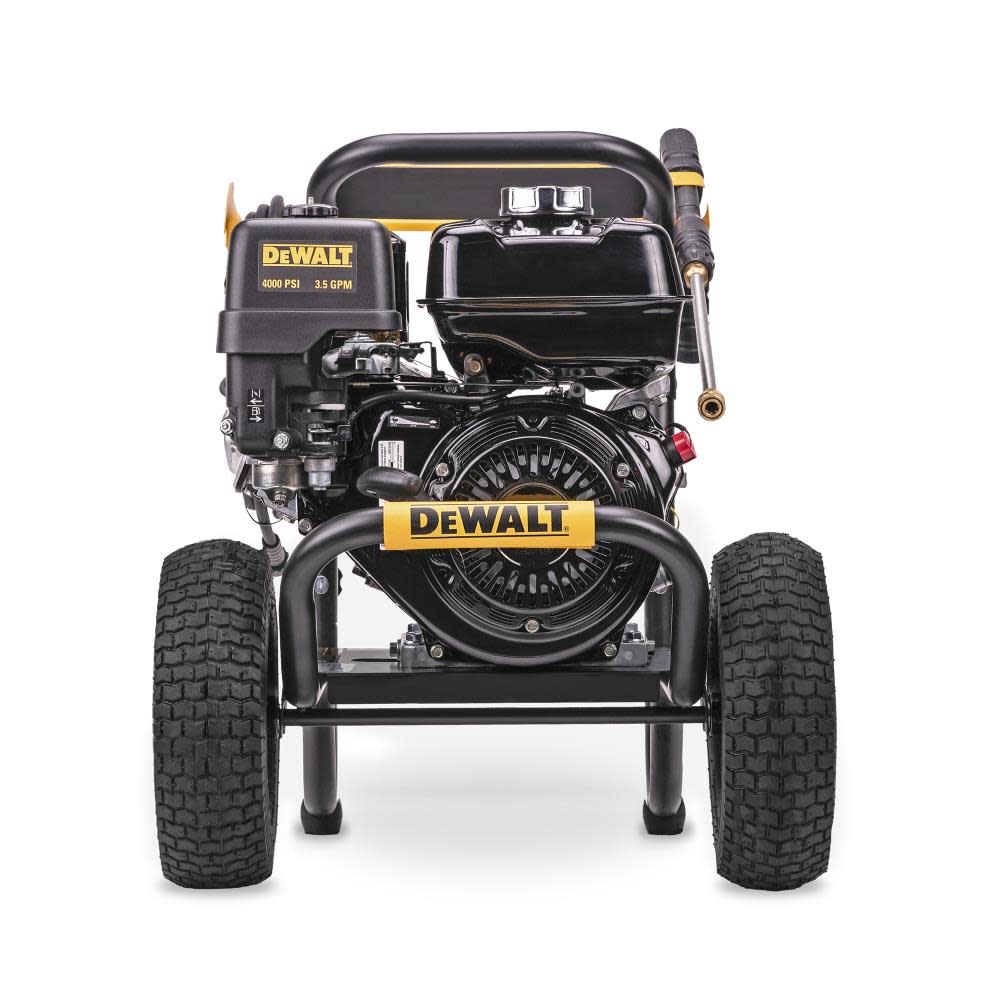 DEWALT Professional Gas Pressure Washer 4000 PSI at 35 GPM with AAA Triplex Plunger Pump Cold Water 49 State