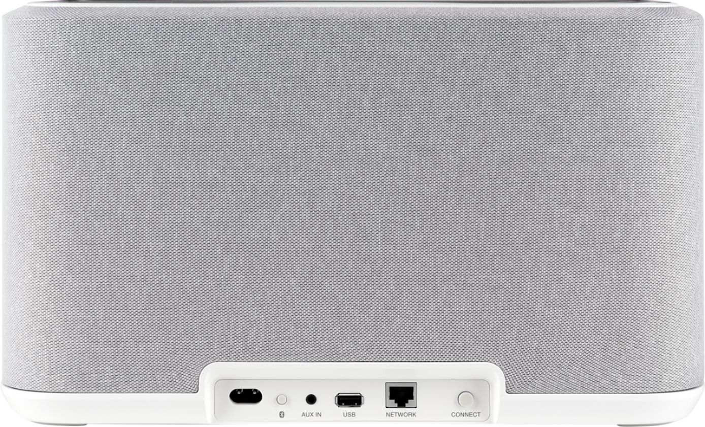 Denon - Home 350 Wireless Speaker with HEOS Built-in AirPlay 2 and Bluetooth - White