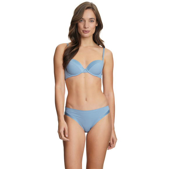 Gina Benotti 2 Damen Seamless-Slips mit Glanz-Detail
