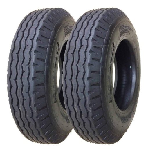 2026 Zeemax Heavy Duty Highway Trailer Tires 8-14.5 14PR Load Range G Set 2