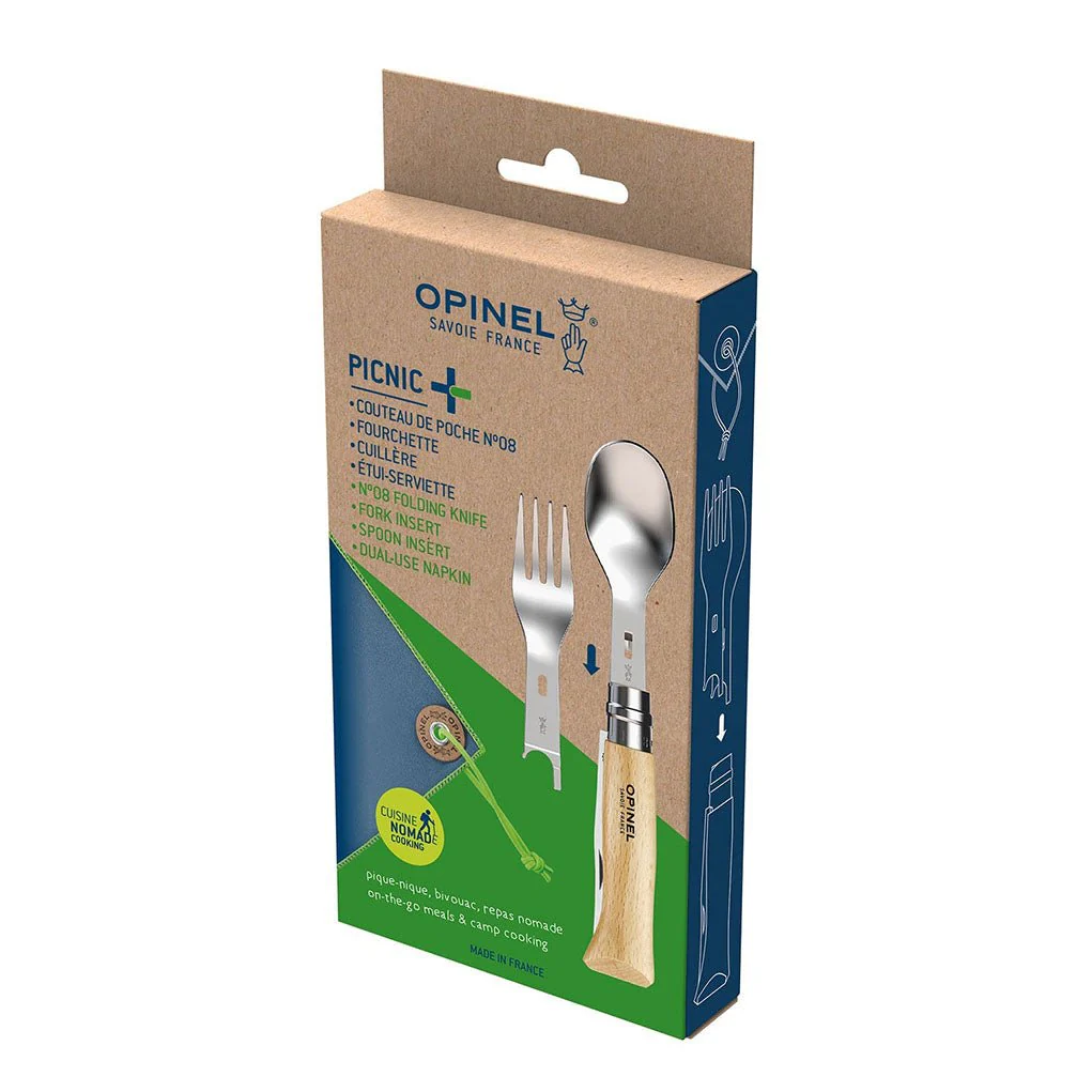 Picnic + Cutlery Set