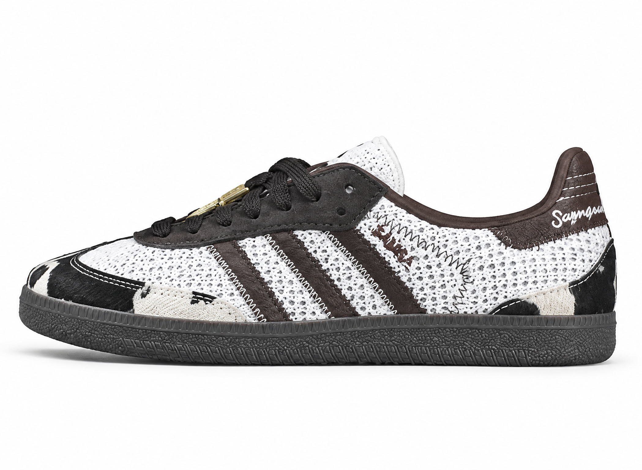 Adidas Notitle Originals Samba Og White/Brown ID6024