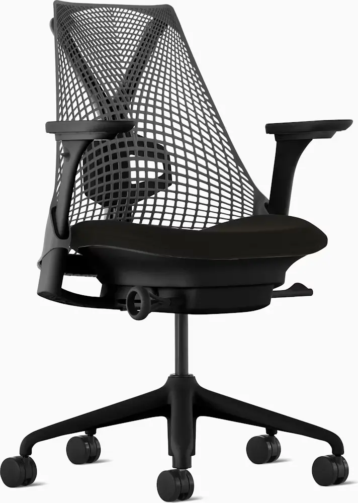 Sayl Ergonomic Office Chair – Lightweight Mesh Back Design