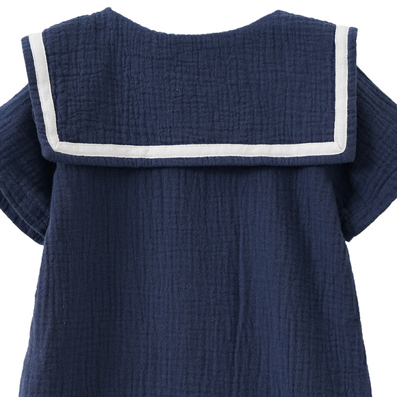 Topomini Baby Musselin-Overall aus Baumwolle