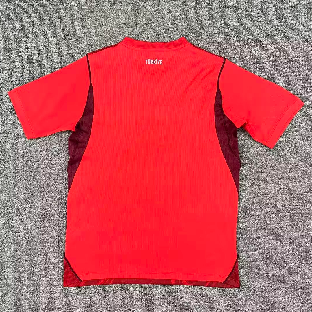 Turkey 2026 Home Jersey S-4XL