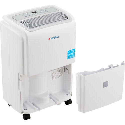 Global Industrial Portable Dehumidifier, Energy Star, 30 Pint