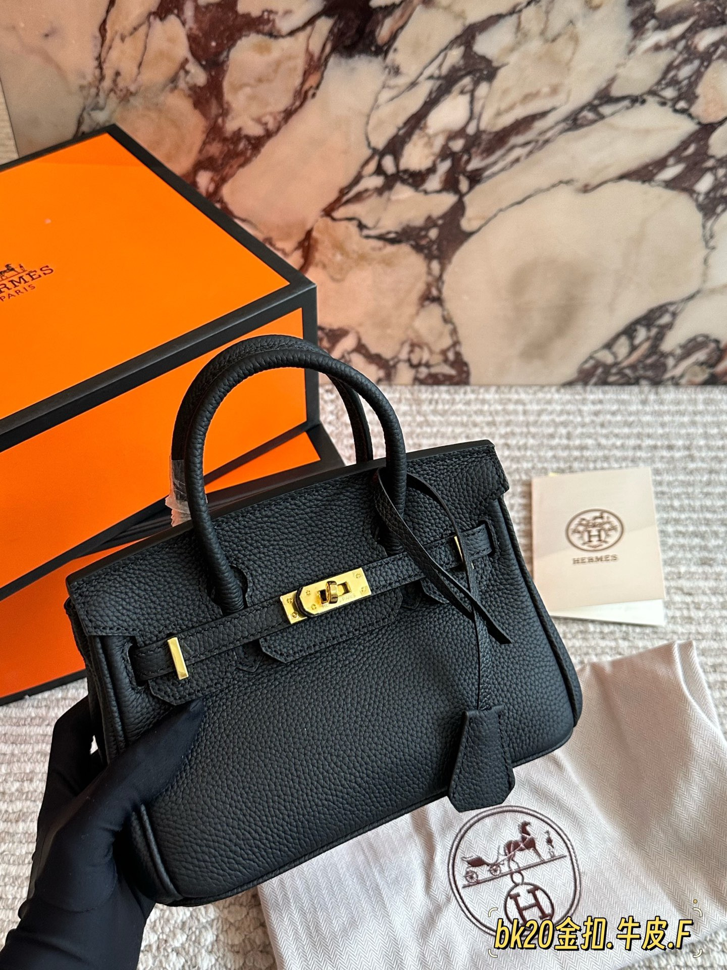 Hermes Birkin handbag - cnluxepick