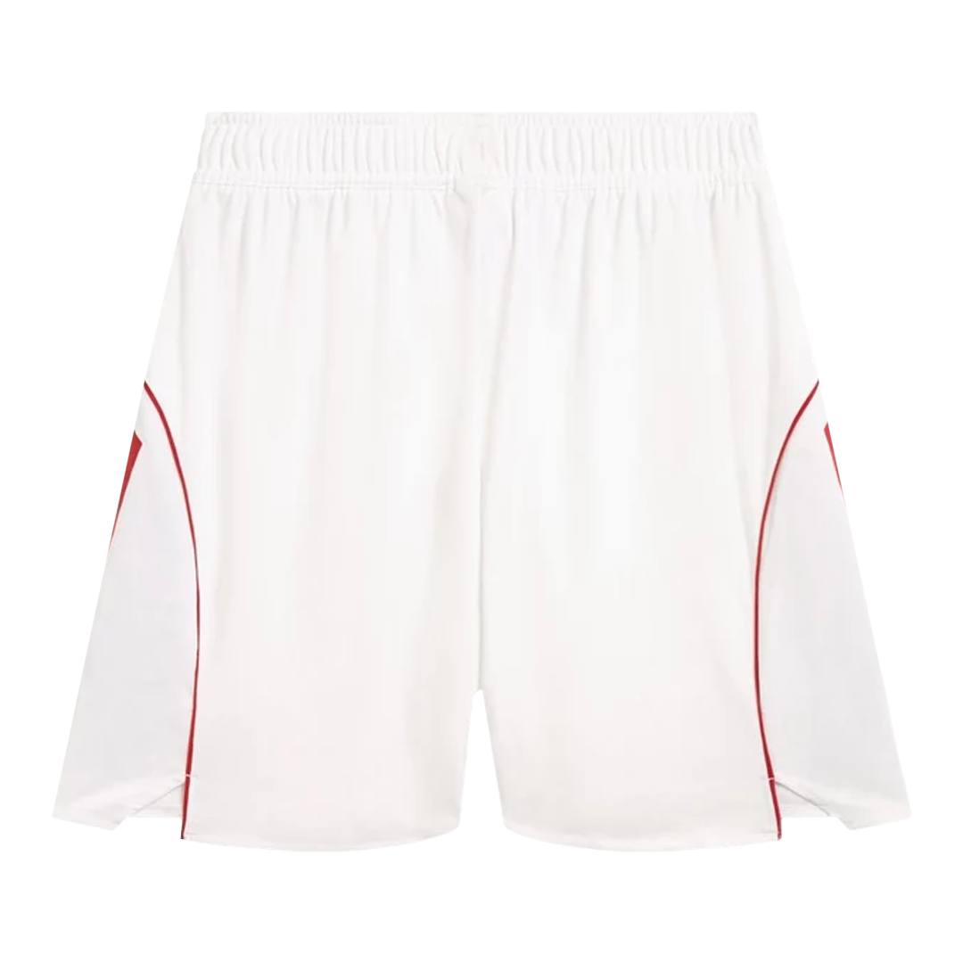 Arsenal Home Player Version Soccer Shorts 2025/26