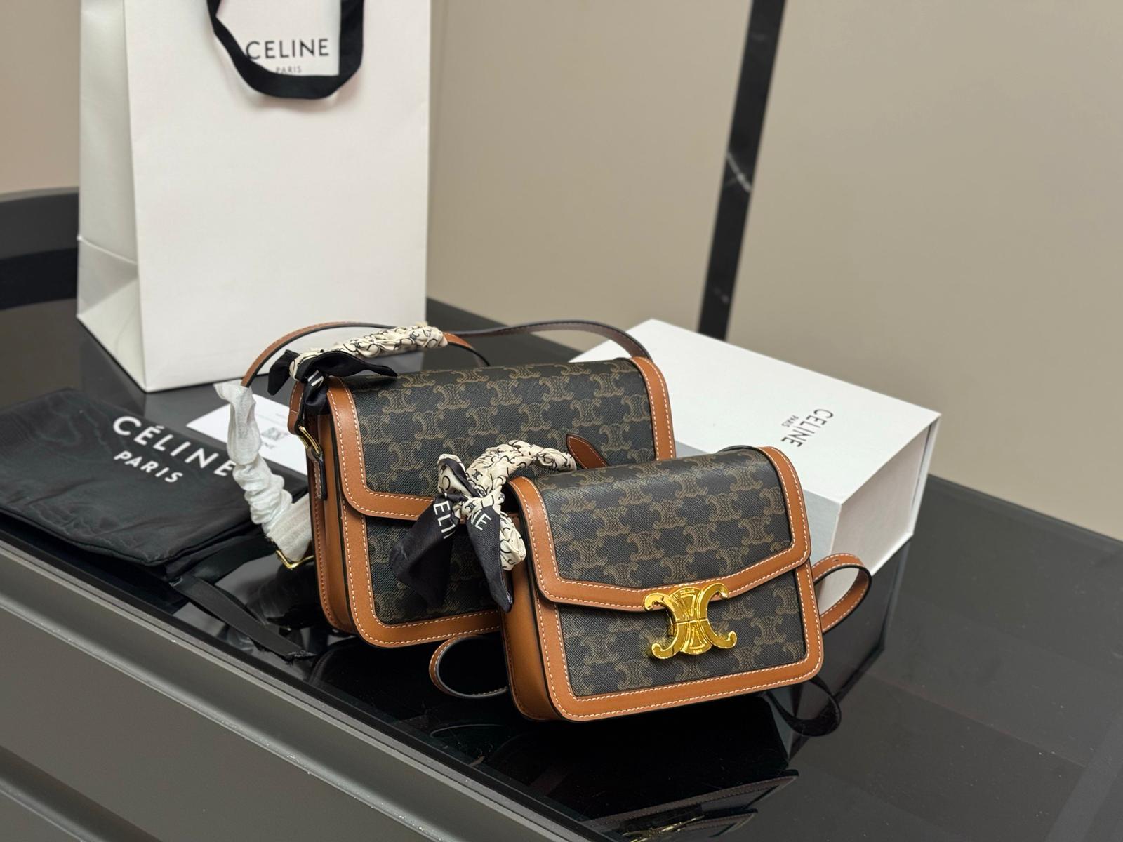 Celine Classic patterned crossbody bag - cnluxepick