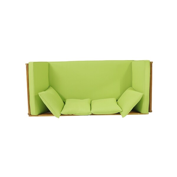 Serene Acacia Expandable Daybed by Christopher Knight Home