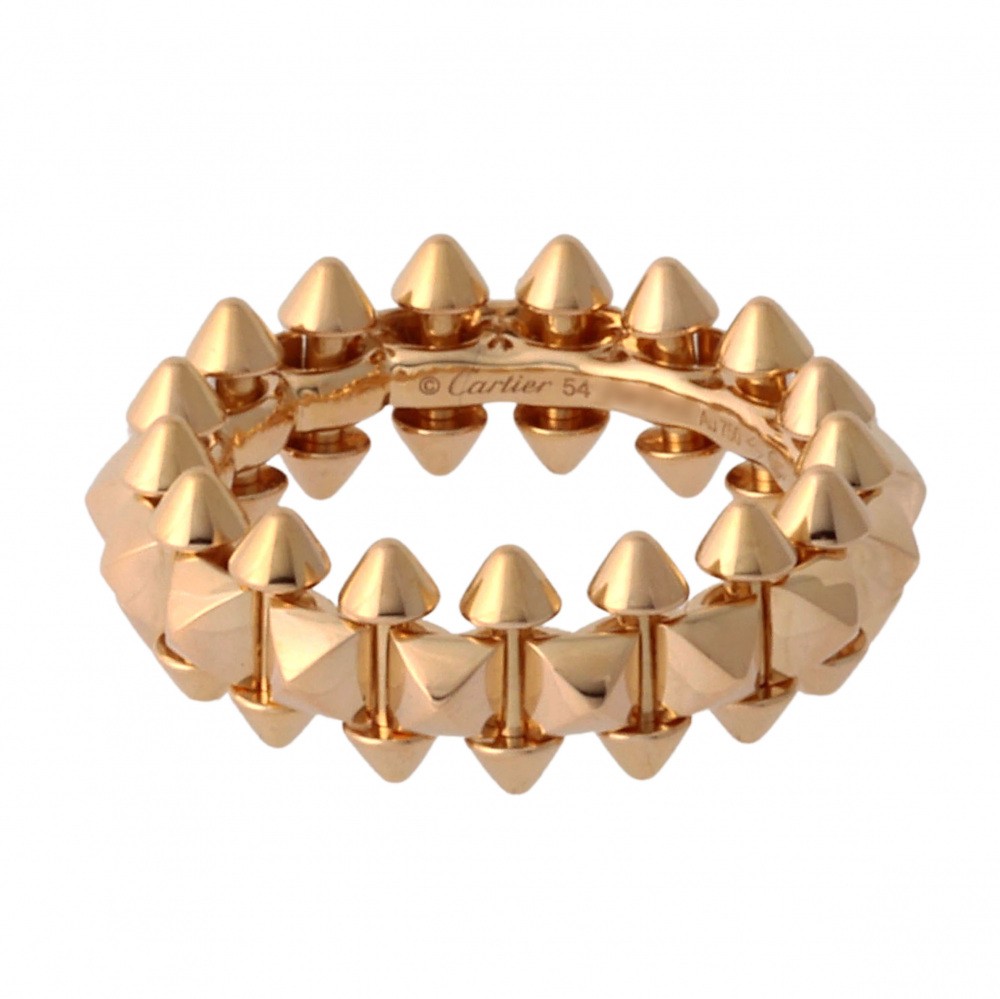 Cartier Crash Mm Ring 18K Rose Gold B4229900