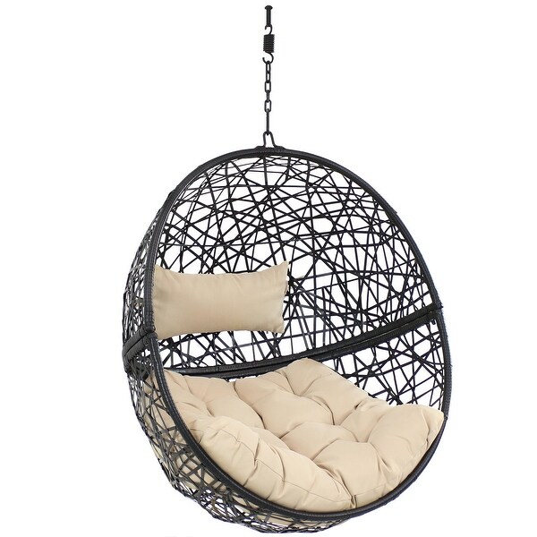 Sunnydaze Jackson Hanging Egg Chair