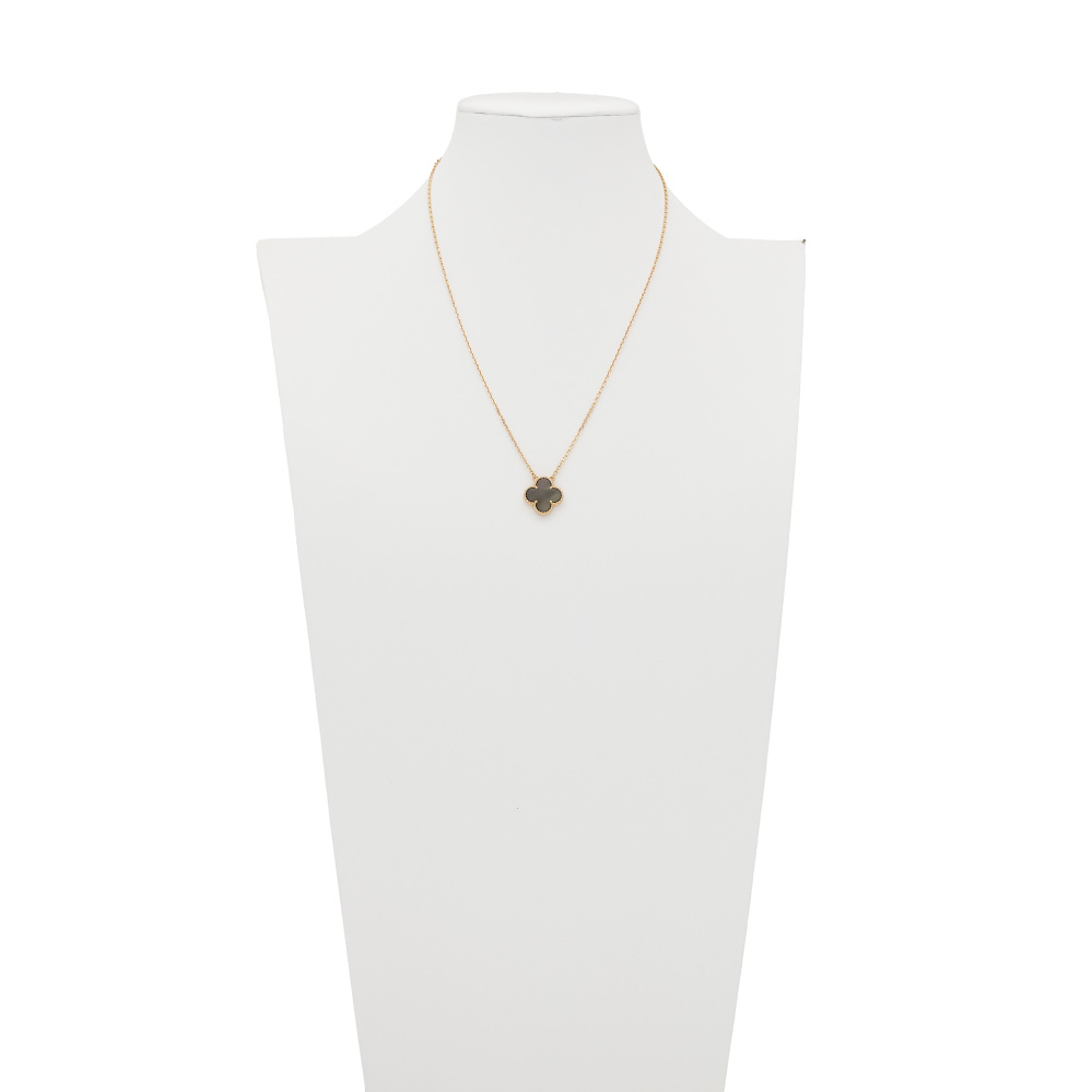 Van Cleef & Arpels Vintage Alhambra Necklace 18K Rose Gold Mother of Pearl VCARP4KK00