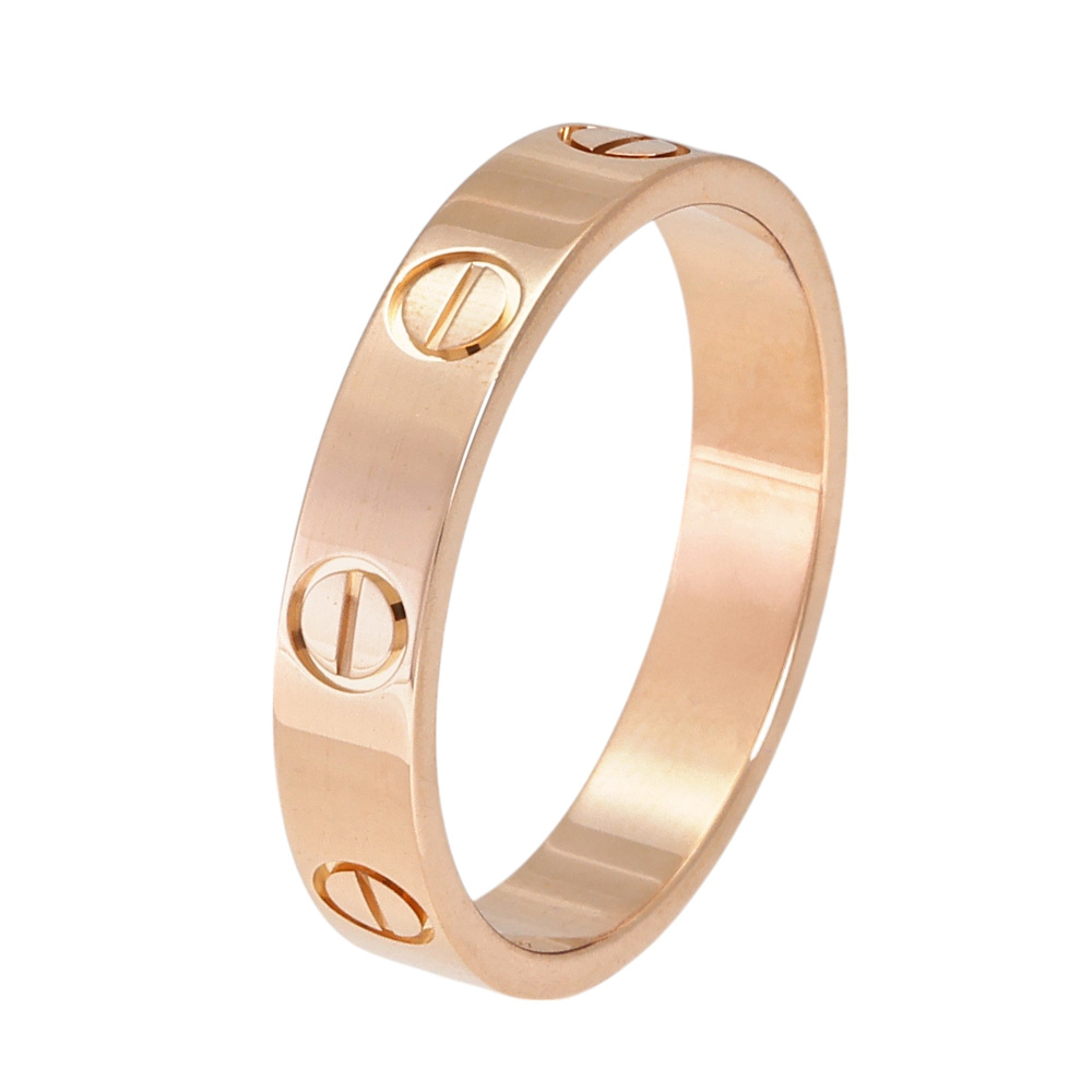 Cartier Love Sm Ring 18K Rose Gold B4085200