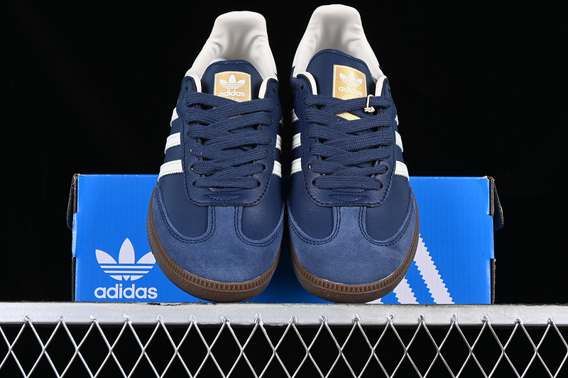 Adidas Samba Og Night Navy Gum Night Navy/Cream White/Gum ID2056