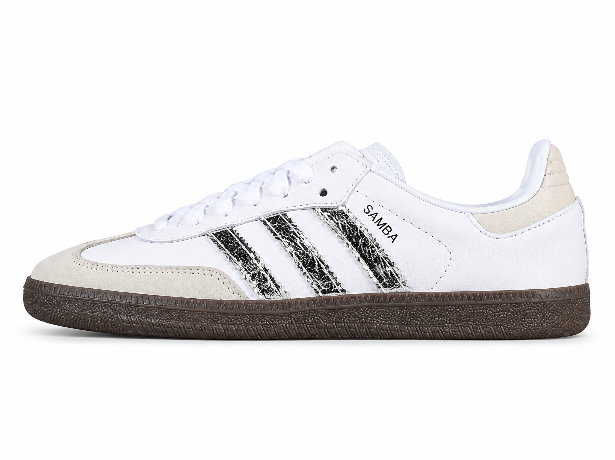 Adidas Samba Og Footwear White/Silver Metallic/Grey One JI2725
