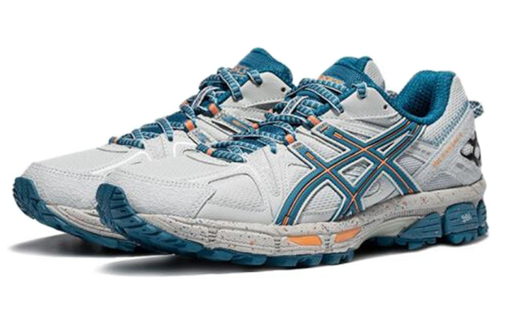 ASICS Gel-Kahana 8 Shoes Grey/Blue 1011B109-022