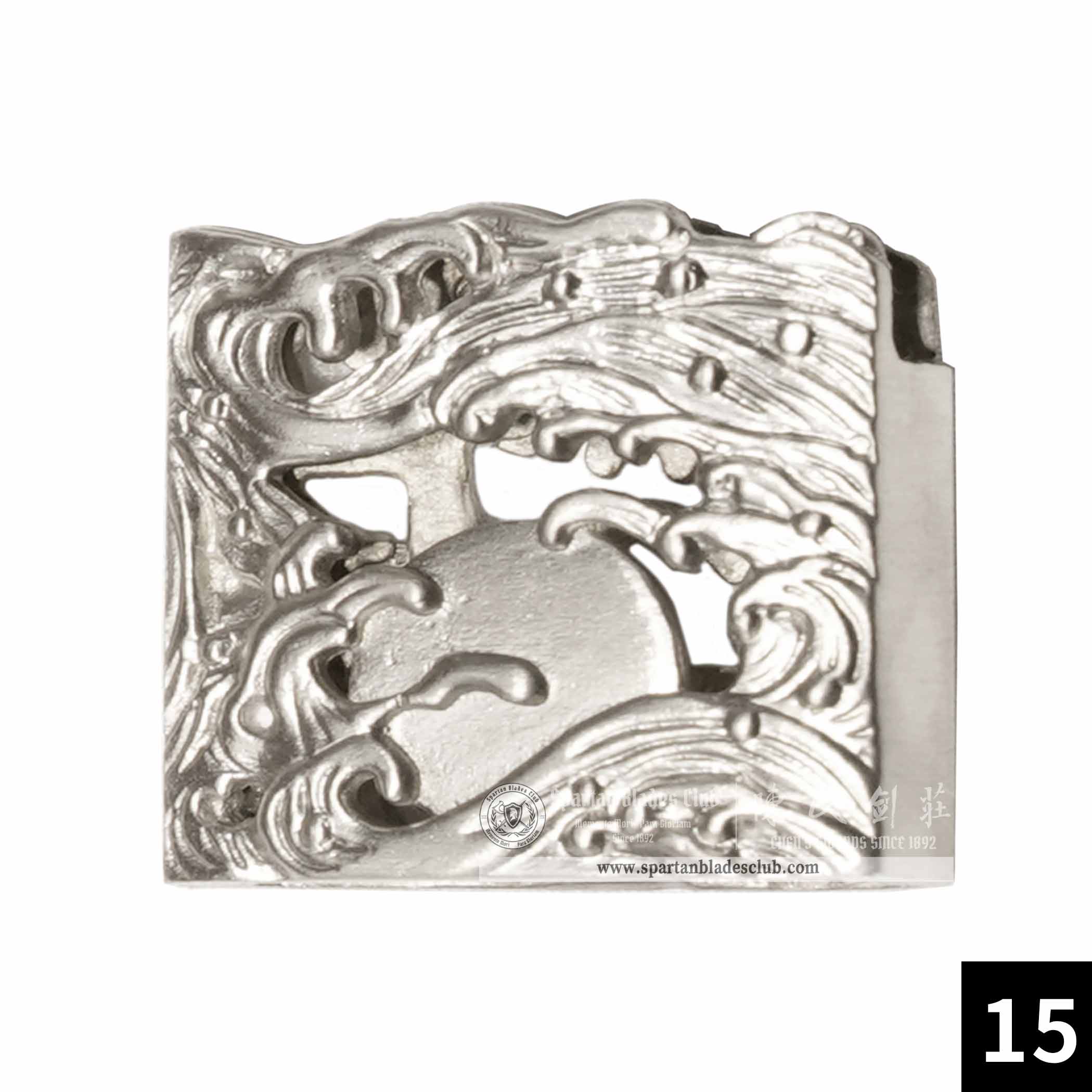 Custom Your Katana | Habaki | Spartan Blades Club | CHEN'S SWORDS 1892 - Spartan Blades Club - 陳氏劍莊1892