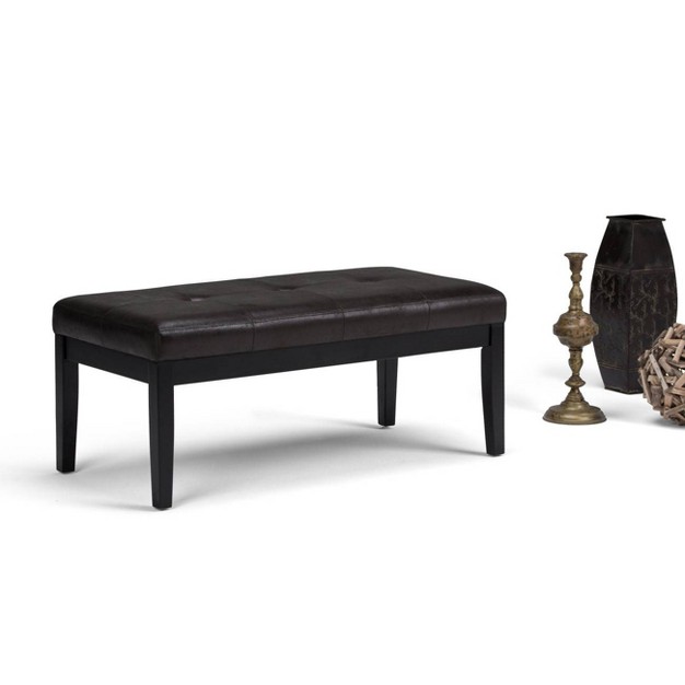Abbey Tufted Ottoman Benches Wyndenhall