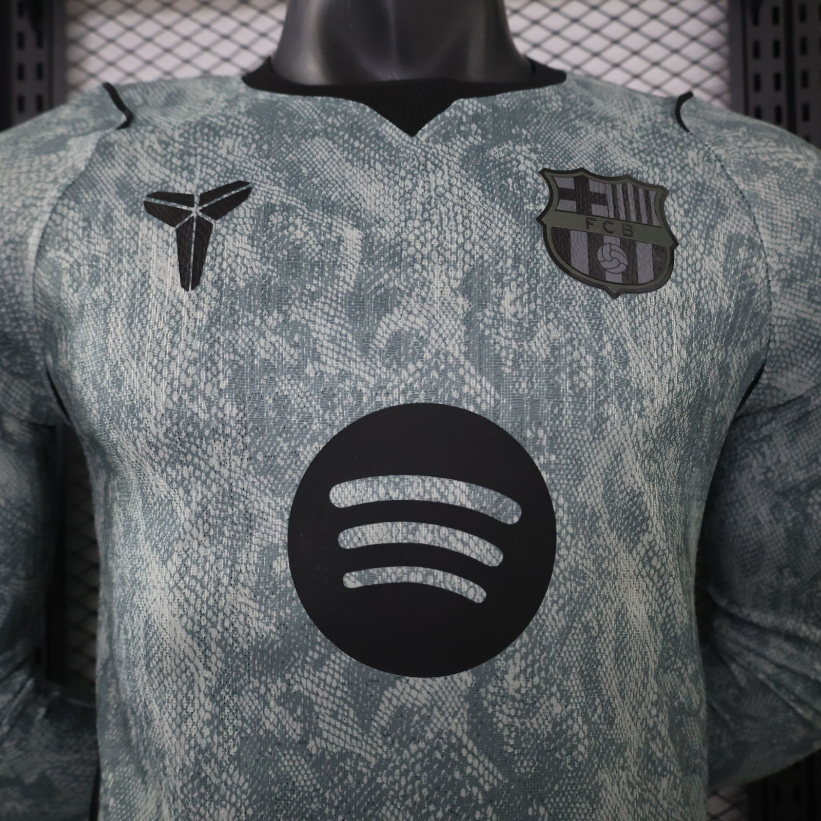 Player Version Barcelona 26/27 GK Jersey Long Sleeves S-4XL