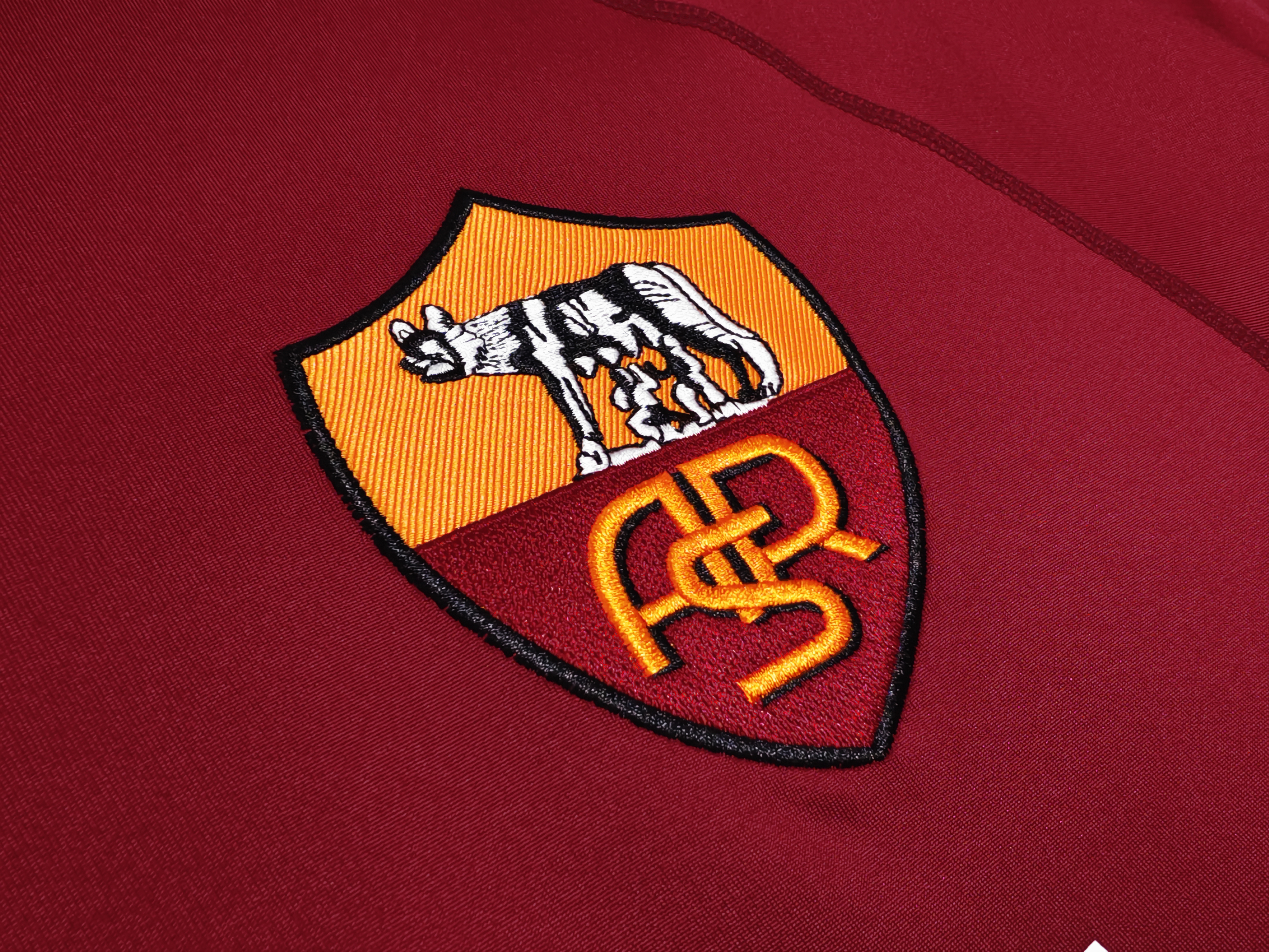 Retro Roma 00/01 Home Jersey S-XXL 5