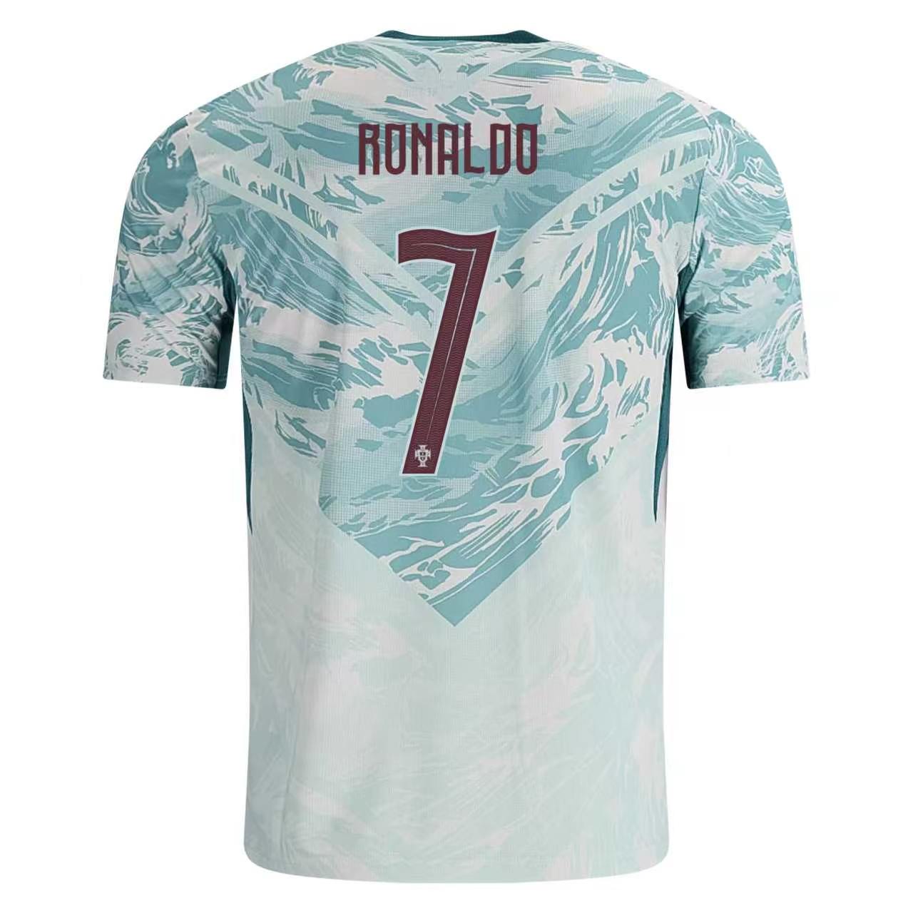 Cristiano Ronaldo Portugal 26/27 Away Jersey