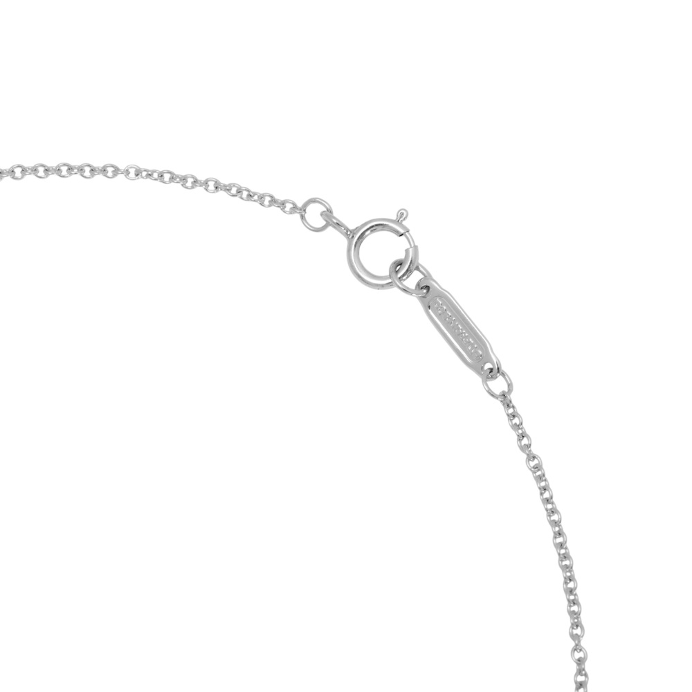 Tiffany & Co. Paper Flowers Diamond Open Flower Necklace Platinum 61626476