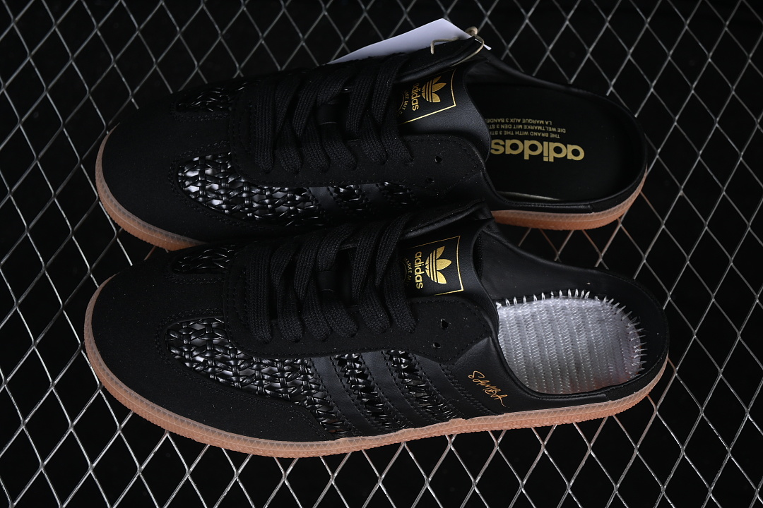 Adidas Clover Casual Half Black/Inkiness KH7718