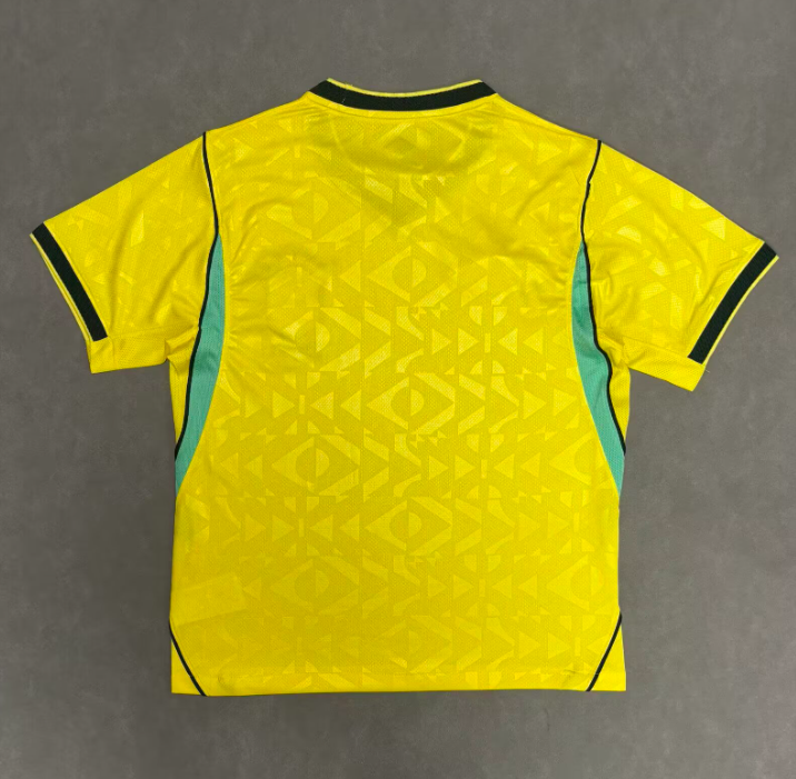 26-27 Brazil Home Fans Soccer Jersey