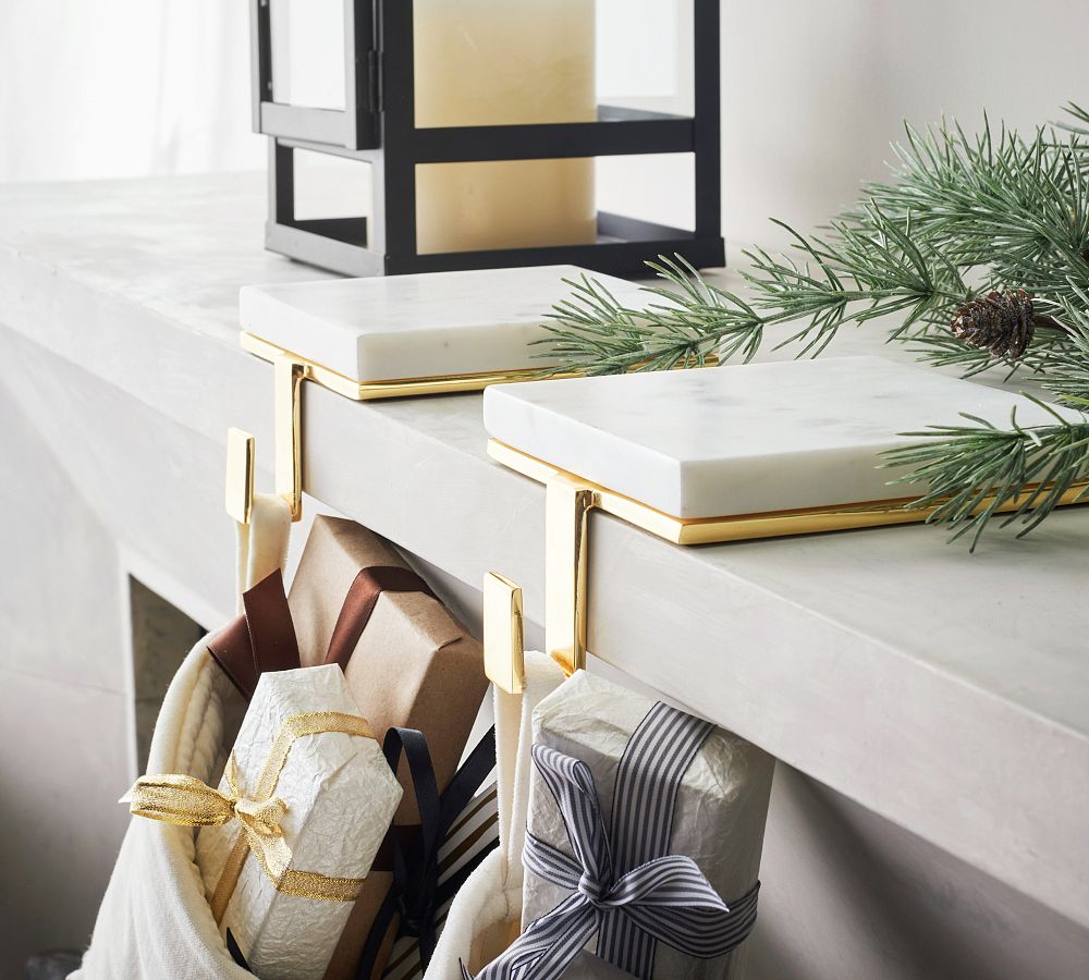 Marble Stocking Holder  sgtnighsdesigns
