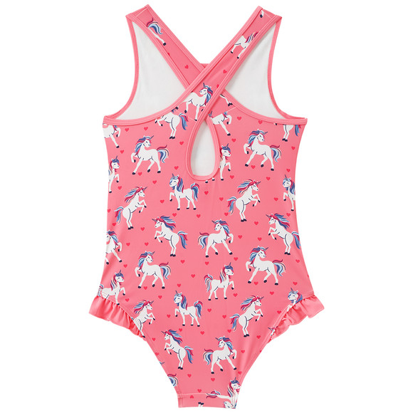 Topolino Mädchen Badeanzug mit Einhorn-Print