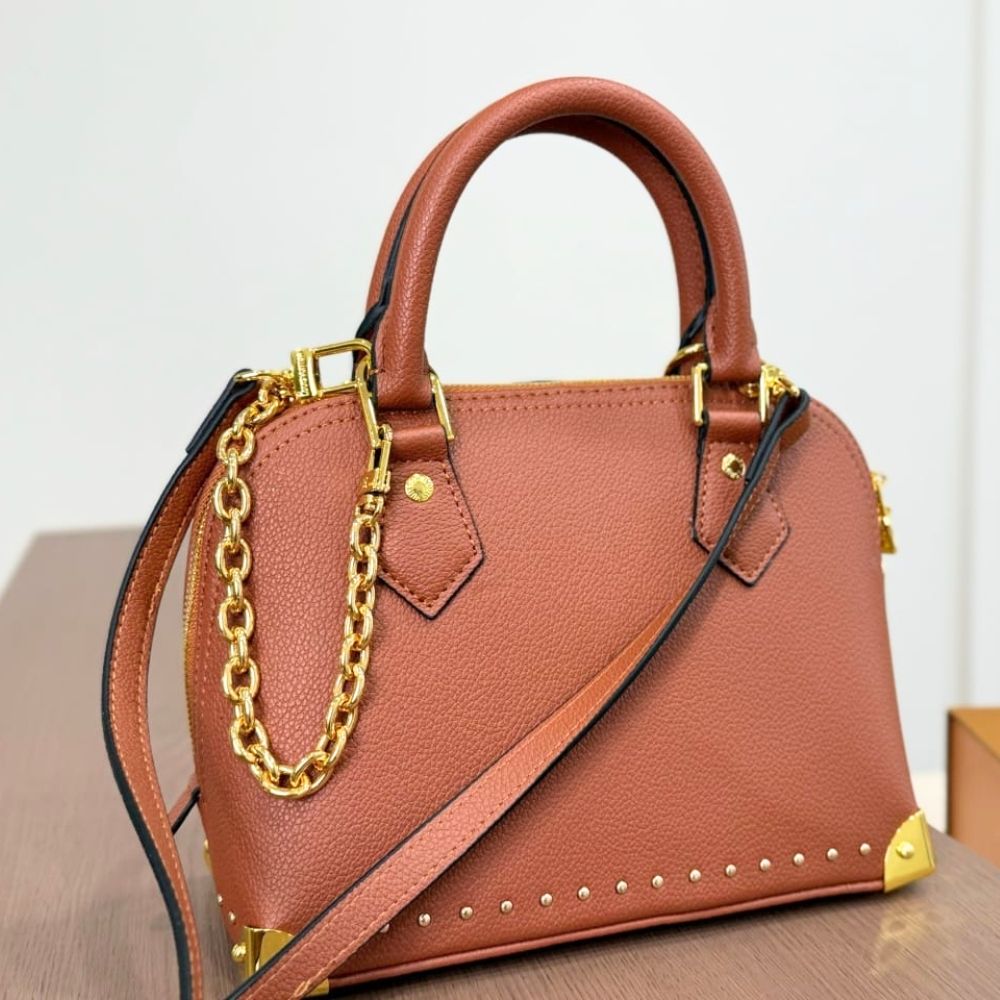 Louis Vuitton Alma Trunk BB Tan M29091 9.4 Inches