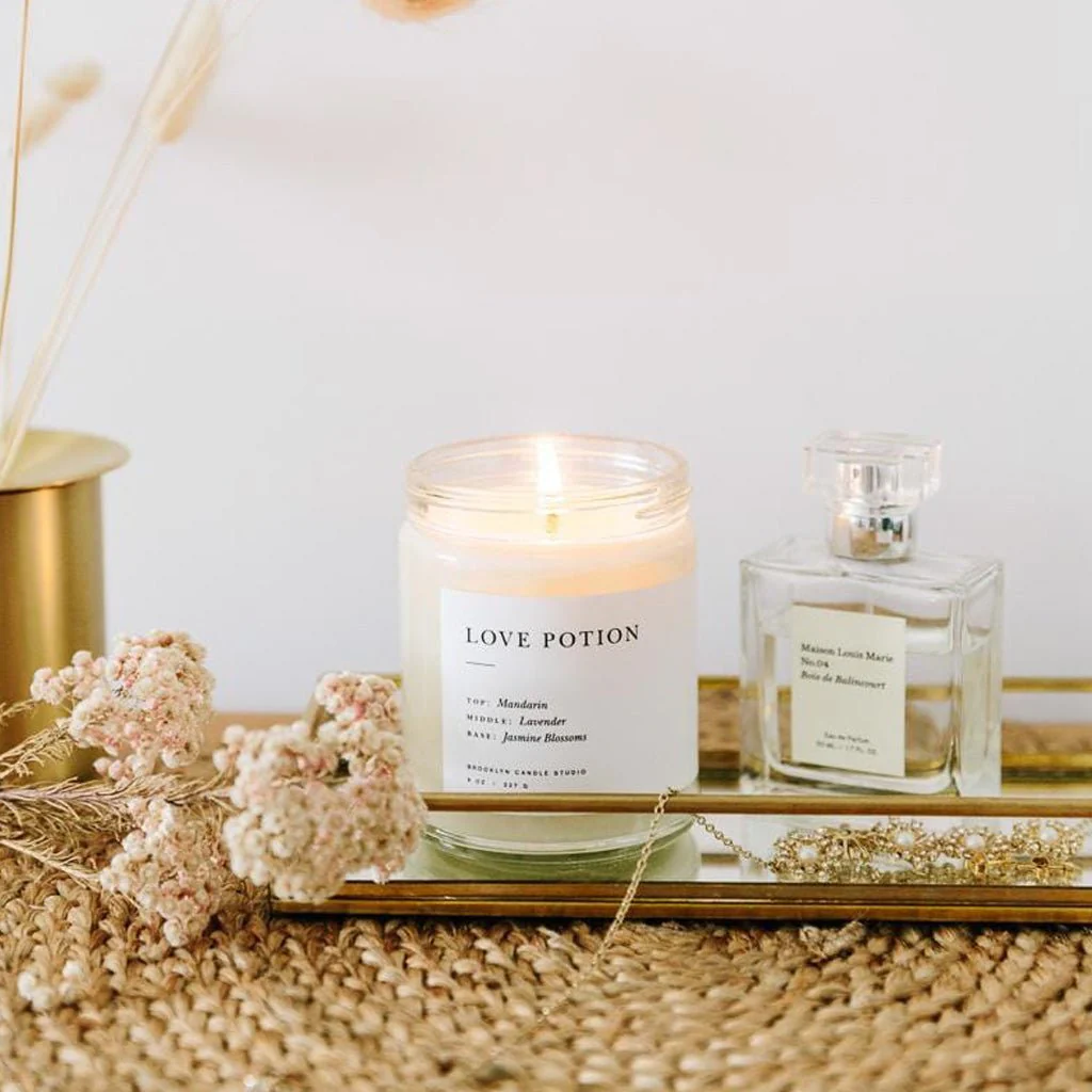 Love Potion Jar Candle