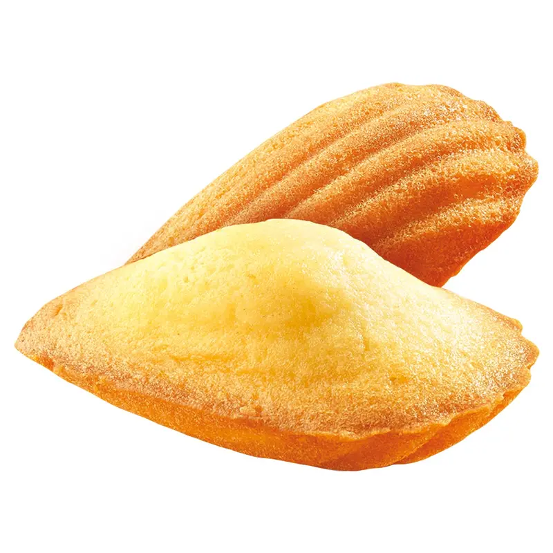 St. Michel Madeleines — Classic French Sponge Cakes, 100-Pack Assortment