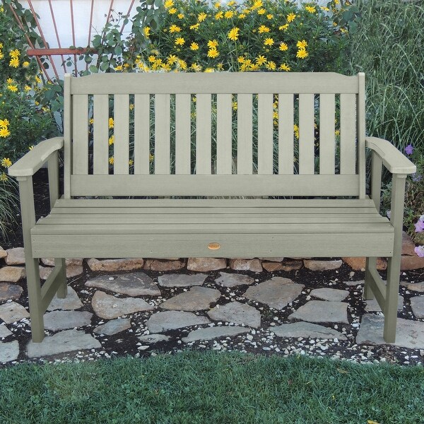 Lehigh 5foot Ecofriendly Synthetic Wood Garden Bench