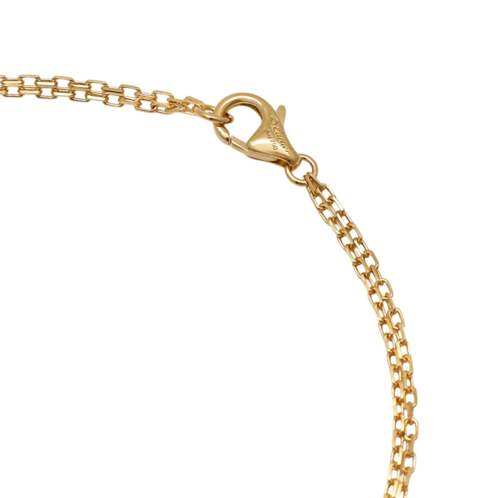 Cartier Love 2 Diamonds Necklace 18K Yellow Gold Diamond B7219500