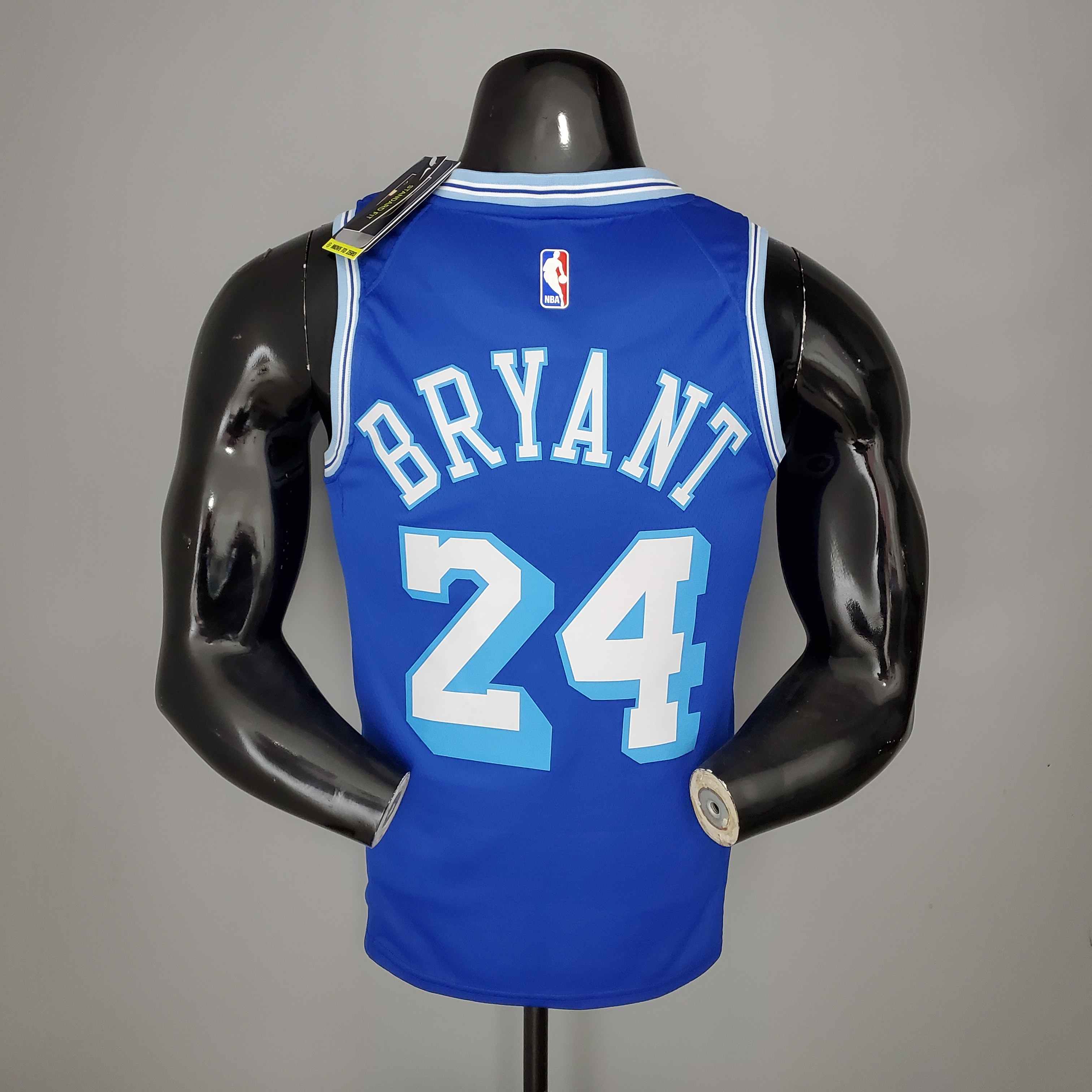 Kobe Bryant Los Angeles Lakers Swingman Jersey Blue
