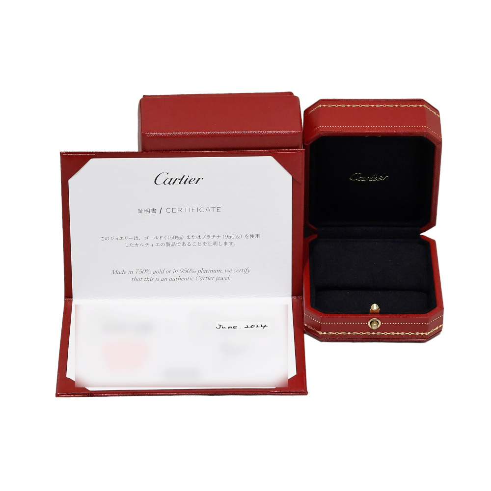 Cartier Love Single Earrings 18K Yellow Gold Diamond N8515243
