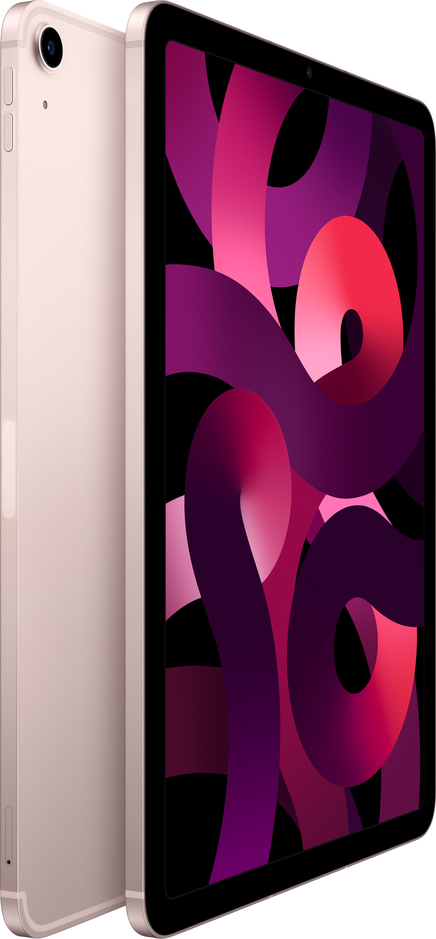 Apple - 10.9-Inch iPad Air (5th Generation) M1 chip  Wi-Fi + Cellular - 64GB - Pink (Unlocked)